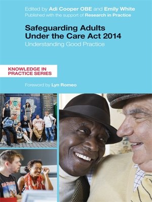 cover image of Safeguarding Adults Under the Care Act 2014